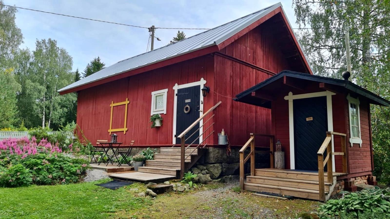 Savikulma B&B Mynamaki Exterior foto